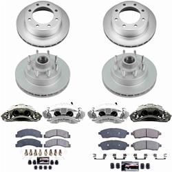 PowerStop - Disc Brake Kits for 1999-2000 F-350 SUPER DUTY, F-250 SUPER DUTY, 2000 EXCURSION - CPR1894-23