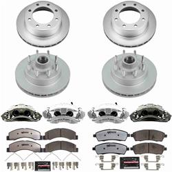 PowerStop Z36 Truck and Tow Evolution GEOMET Coated Brake Upgrade Kits with Calipers for 1999-2000 F-350 SUPER DUTY, F-250 SUPER DUTY, 2000 EXCURSION - CPR1894-36