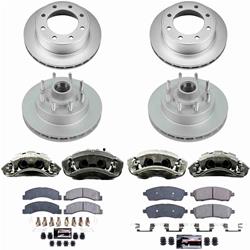PowerStop - Disc Brake Kits for 2000-2002 EXCURSION, F-250 SUPER DUTY, F-350 SUPER DUTY - CPR1894A-23
