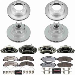 PowerStop Z36 Truck and Tow Evolution GEOMET Coated Brake Upgrade Kits with Calipers for 2000-2002 EXCURSION, F-250 SUPER DUTY, F-350 SUPER DUTY - CPR1894A-36