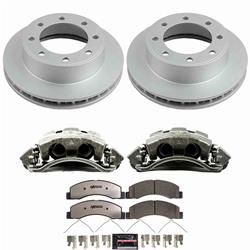 PowerStop Z36 Truck and Tow Evolution GEOMET Coated Brake Upgrade Kits with Calipers for 1999-2004 F-350 SUPER DUTY, F-250 SUPER DUTY, 2000-2005 EXCURSION - CPR1905-36