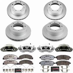 PowerStop Z36 Truck and Tow Evolution GEOMET Coated Brake Upgrade Kits with Calipers for 1999-2000 F-350 SUPER DUTY, F-250 SUPER DUTY, 2000 EXCURSION - CPR1906-36