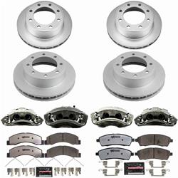 PowerStop Z36 Truck and Tow Evolution GEOMET Coated Brake Upgrade Kits with Calipers for 2000-2004 F-350 SUPER DUTY, F-250 SUPER DUTY, 2000-2005 EXCURSION - CPR1906A-36
