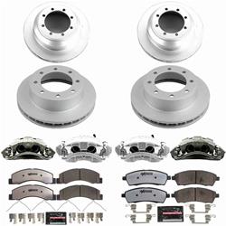 PowerStop Z36 Truck and Tow Evolution GEOMET Coated Brake Upgrade Kits with Calipers for 1999-2000 F-350 SUPER DUTY - CPR1907-36