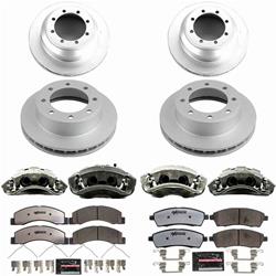 PowerStop Z36 Truck and Tow Evolution GEOMET Coated Brake Upgrade Kits with Calipers for 2000-2004 F-350 SUPER DUTY - CPR1907A-36