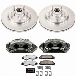 PowerStop Z36 Truck and Tow Evolution GEOMET Coated Brake Upgrade Kits with Calipers for 2000-2003 F-150 - CPR1914-36