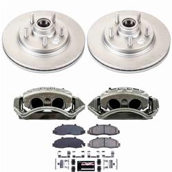 PowerStop - Disc Brake Kits for 2002 BLACKWOOD, 2000-2003 F-150, 2004 F-150 HERITAGE - CPR1914A-23