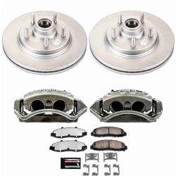 PowerStop Z36 Truck and Tow Evolution GEOMET Coated Brake Upgrade Kits with Calipers for 2002 BLACKWOOD, 2000-2003 F-150, 2004 F-150 HERITAGE - CPR1914A-36
