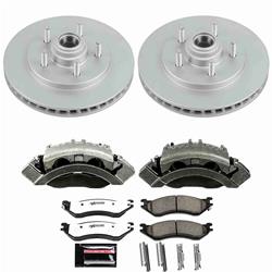 PowerStop Z36 Truck and Tow Evolution GEOMET Coated Brake Upgrade Kits with Calipers CPR1916-36