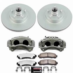 PowerStop Z36 Truck and Tow Evolution GEOMET Coated Brake Upgrade Kits with Calipers for 2001-2002 EXPLORER SPORT TRAC - CPR1920-36