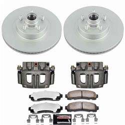 PowerStop Z36 Truck and Tow Evolution GEOMET Coated Brake Upgrade Kits with Calipers for 2003-2005 EXPLORER SPORT TRAC - CPR1920A-36