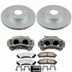 PowerStop Z36 Truck and Tow Evolution GEOMET Coated Brake Upgrade Kits with Calipers CPR1923-36