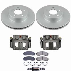 PowerStop - Disc Brake Kits for 2003-2005 EXPLORER SPORT TRAC - CPR1923A-23
