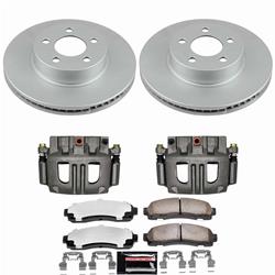 PowerStop Z36 Truck and Tow Evolution GEOMET Coated Brake Upgrade Kits with Calipers for 2003-2005 EXPLORER SPORT TRAC - CPR1923A-36