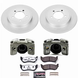 PowerStop Z36 Truck and Tow Evolution GEOMET Coated Brake Upgrade Kits with Calipers for 2007-2010 MOUNTAINEER, EXPLORER SPORT TRAC, 2006-2010 EXPLORER - CPR1929-36