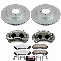PowerStop Z36 Truck and Tow Evolution GEOMET Coated Brake Upgrade Kits with Calipers for 2002-2005 EXPLORER, MOUNTAINEER - CPR1931-36