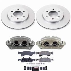 PowerStop - Disc Brake Kits for 2002-2006 EXPEDITION, 2003-2006 NAVIGATOR - CPR1933-23