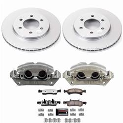 PowerStop Z36 Truck and Tow Evolution GEOMET Coated Brake Upgrade Kits with Calipers for 2002-2006 EXPEDITION, 2003-2006 NAVIGATOR - CPR1933-36