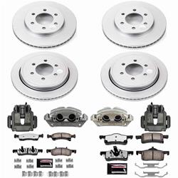 PowerStop Z36 Truck and Tow Brake Upgrade Kits with Calipers for 2002-2006 EXPEDITION, 2003-2006 NAVIGATOR - CPR1934-36