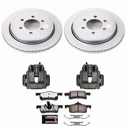 PowerStop Z36 Truck and Tow Brake Upgrade Kits with Calipers for 2002-2006 EXPEDITION, 2003-2006 NAVIGATOR - CPR1935-36