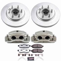 PowerStop Z36 Truck and Tow Evolution GEOMET Coated Brake Upgrade Kits with Calipers for 2004 F-150 - CPR1939-36