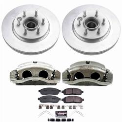 PowerStop - Disc Brake Kits for 2005-2008 F-150, 2006-2008 MARK LT - CPR1939A-23
