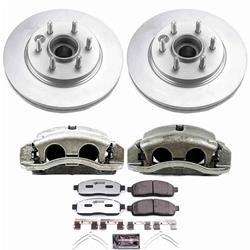 PowerStop Z36 Truck and Tow Evolution GEOMET Coated Brake Upgrade Kits with Calipers for 2005-2008 F-150, 2006-2008 MARK LT - CPR1939A-36