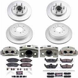 PowerStop Z23 Evolution Sport Brake Upgrade Kits with Calipers for 2004 F-150 - CPR1940-23
