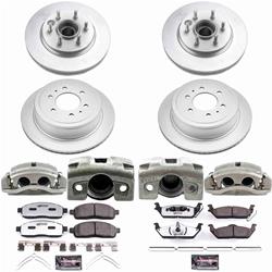 PowerStop Z36 Truck and Tow Evolution GEOMET Coated Brake Upgrade Kits with Calipers for 2004 F-150 - CPR1940-36