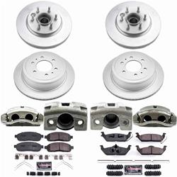 PowerStop Z23 Evolution Sport Brake Upgrade Kits with Calipers for 2005-2008 F-150, 2006-2008 MARK LT - CPR1940A-23