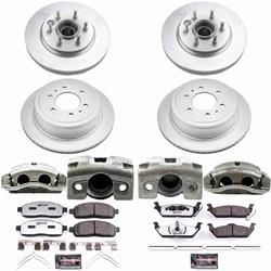 PowerStop Z36 Truck and Tow Evolution GEOMET Coated Brake Upgrade Kits with Calipers for 2005-2008 F-150, 2006-2008 MARK LT - CPR1940A-36