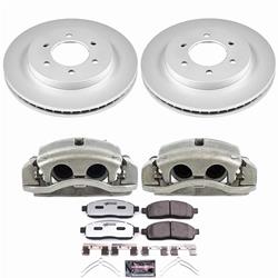 PowerStop Z36 Truck and Tow Evolution GEOMET Coated Brake Upgrade Kits with Calipers for 2004 F-150 - CPR1943-36