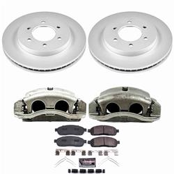 PowerStop - Disc Brake Kits for 2005-2008 F-150, 2006-2008 MARK LT - CPR1943A-23