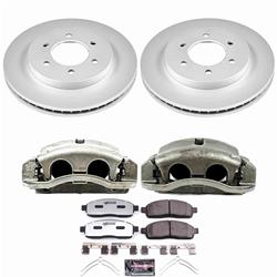 PowerStop Z36 Truck and Tow Evolution GEOMET Coated Brake Upgrade Kits with Calipers for 2005-2008 F-150, 2006-2008 MARK LT - CPR1943A-36