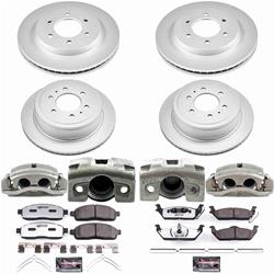PowerStop Z36 Truck and Tow Evolution GEOMET Coated Brake Upgrade Kits with Calipers for 2004 F-150 - CPR1944-36