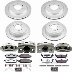 PowerStop Z36 Truck and Tow Evolution GEOMET Coated Brake Upgrade Kits with Calipers for 2005-2008 F-150, 2006-2008 MARK LT - CPR1944A-36