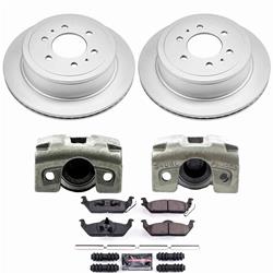 PowerStop Z23 Evolution Sport Brake Upgrade Kits with Calipers for 2004-2011 F-150, 2006-2008 MARK LT - CPR1950-23