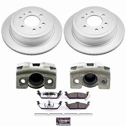 PowerStop Z36 Truck and Tow Evolution GEOMET Coated Brake Upgrade Kits with Calipers for 2004-2011 F-150, 2006-2008 MARK LT - CPR1950-36