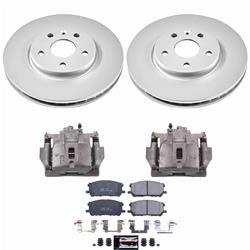 PowerStop - Disc Brake Kits for 2004-2006 RX330, 2007-2009 RX350 - CPR196-23