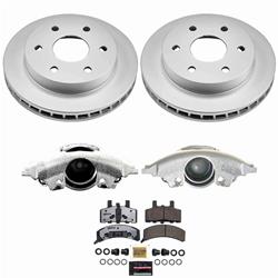 PowerStop Z36 Truck and Tow Evolution GEOMET Coated Brake Upgrade Kits with Calipers CPR1970-36