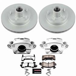 PowerStop Z36 Truck and Tow Evolution GEOMET Coated Brake Upgrade Kits with Calipers CPR1985-36