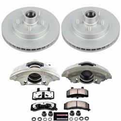 PowerStop Z36 Truck and Tow Brake Upgrade Kits with Calipers for 1998-2000 TAHOE, 1998-1999 YUKON - CPR1991-36