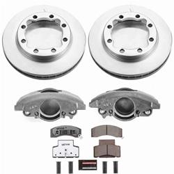 PowerStop Z36 Truck and Tow Evolution GEOMET Coated Brake Upgrade Kits with Calipers CPR1992-36