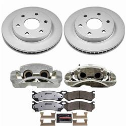 PowerStop Z36 Truck and Tow Evolution GEOMET Coated Brake Upgrade Kits with Calipers CPR2009-36