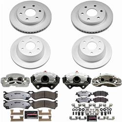PowerStop Z36 Truck and Tow Evolution GEOMET Coated Brake Upgrade Kits with Calipers CPR2010A-36