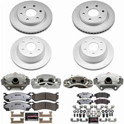 PowerStop Z36 Truck and Tow Evolution GEOMET Coated Brake Upgrade Kits with Calipers CPR2010B-36