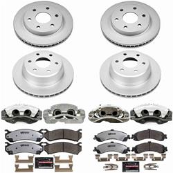 PowerStop Z36 Truck and Tow Evolution GEOMET Coated Brake Upgrade Kits with Calipers CPR2015-36