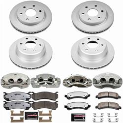 PowerStop Z36 Truck and Tow Evolution GEOMET Coated Brake Upgrade Kits with Calipers CPR2016-36