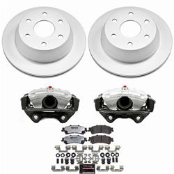 PowerStop Z36 Truck and Tow Evolution GEOMET Coated Brake Upgrade Kits with Calipers CPR2018-36