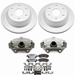 PowerStop Z36 Truck and Tow Evolution GEOMET Coated Brake Upgrade Kits with Calipers CPR2018A-36